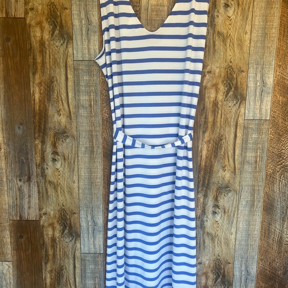 STELLA PARKER COLLECTION Striped Front Dress. Sz XL. - Picture 7 of 14